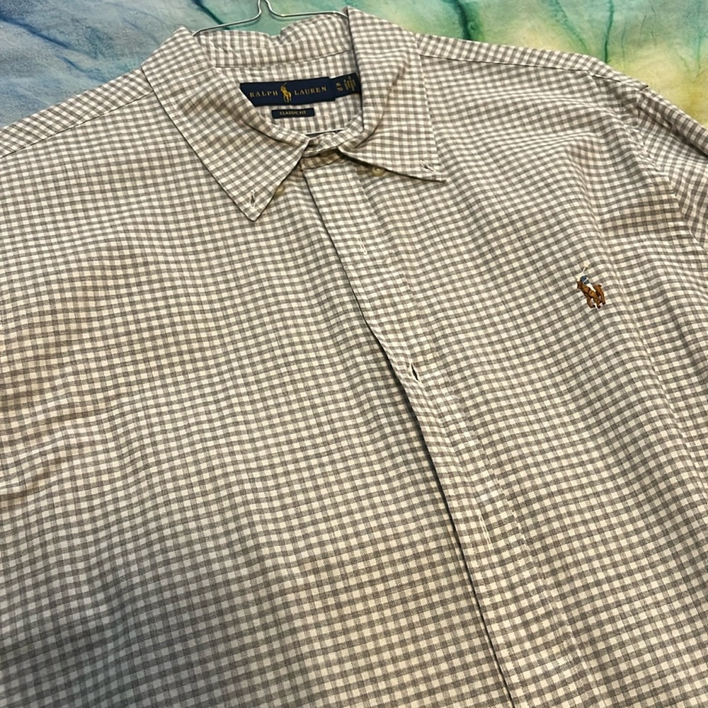 XL Ralph Lauren Classic fit button down